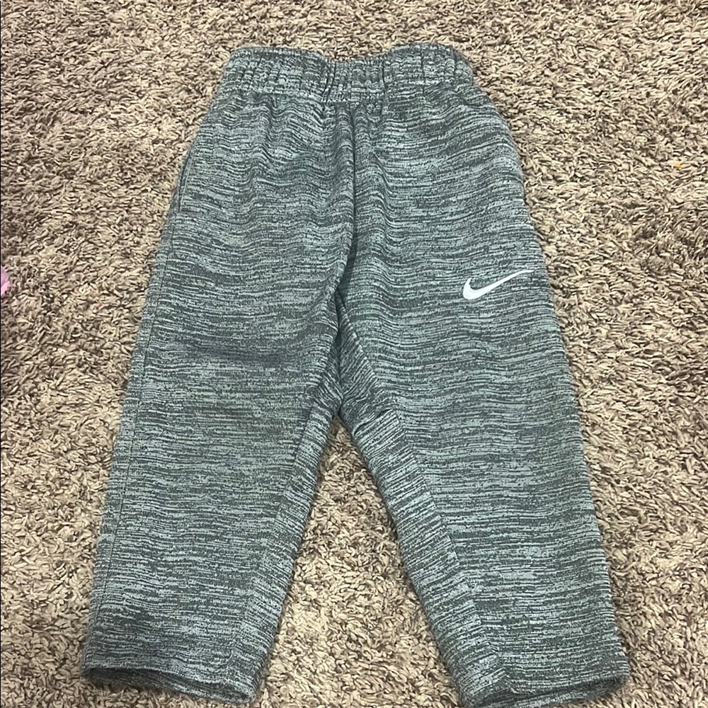 Nike Gray Sweatpants with Elastic Waistband